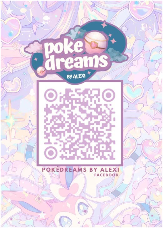 Poké Dreams by Alexi QR card